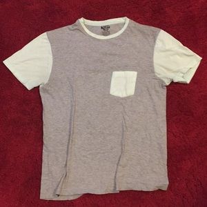 Cute gray and light blue Hype shirt